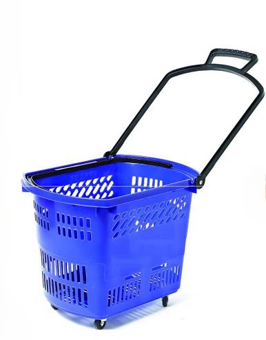 High-Back Shopping Basket