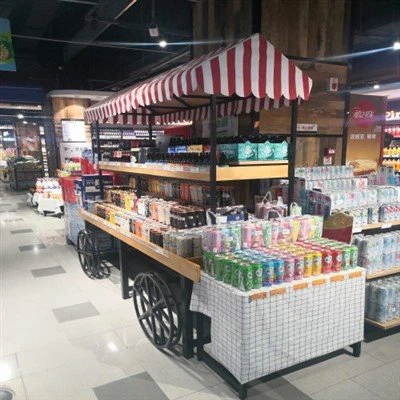 Merchandising displej vozilo